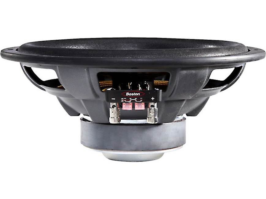 Boston Acoustics G112PS GTuned™ ported enclosure with a 12