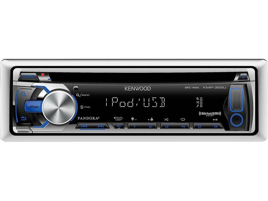 Kenwood KMR-355U Marine CD receiver at Crutchfield