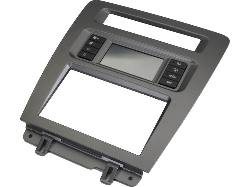 Scosche FD1441AB Dash Kit (Factory Gray) Install a new car stereo