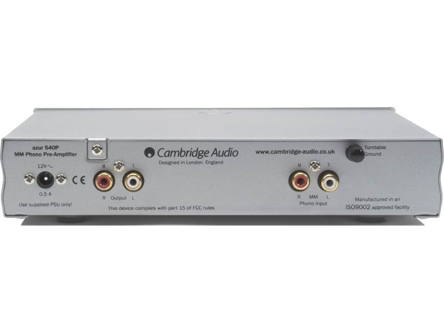 Cambridge Audio Azur 540P Phono preamplifier for moving magnet