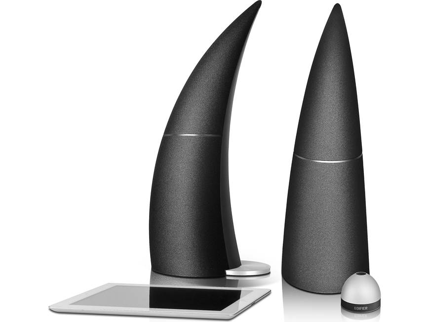 Edifier Spinnaker™ Bluetooth® speaker system at Crutchfield