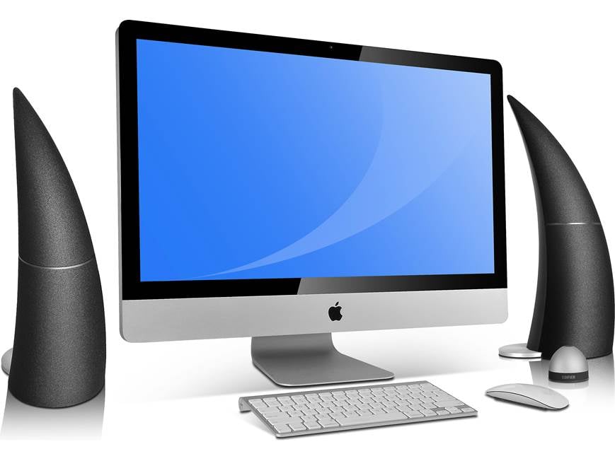 Edifier Spinnaker™ Bluetooth® speaker system at Crutchfield