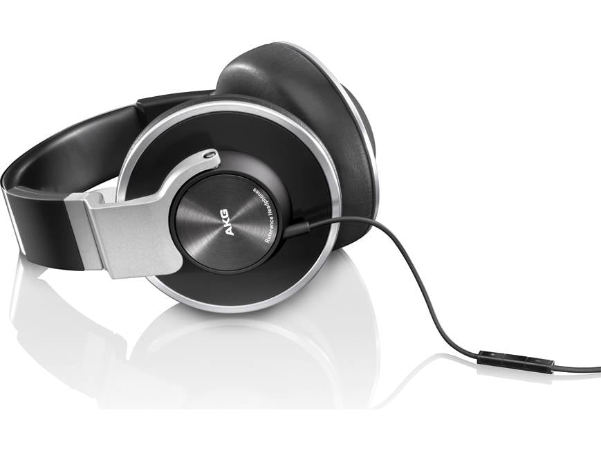 AKG K551 (Black) Over-the-ear headphones (Black) at Crutchfield