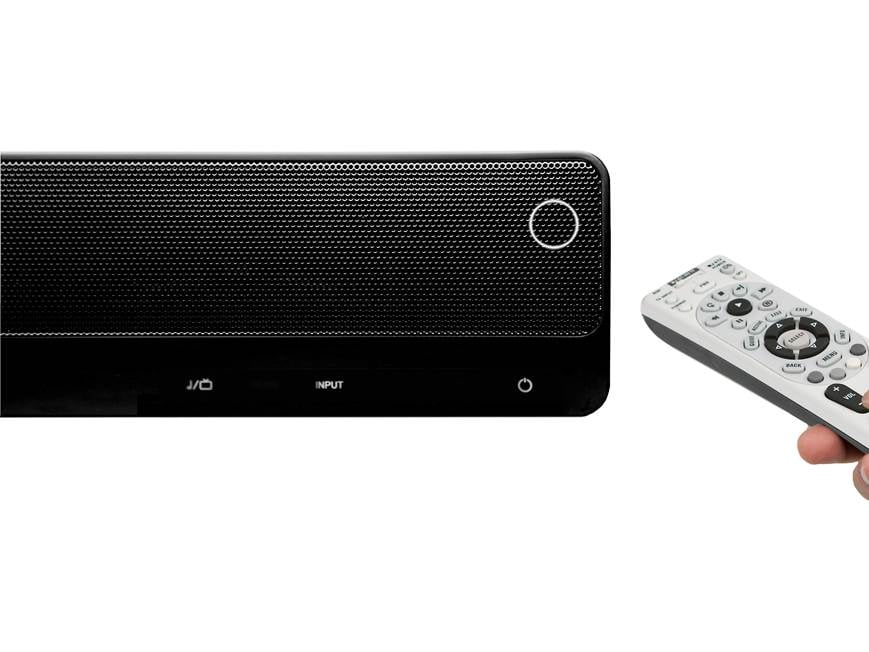 Boston Acoustics TVee Model 10 Powered home theater sound bar at