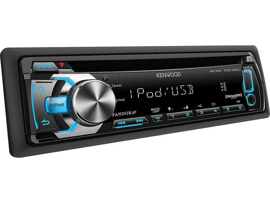 Kenwood KDC-355U CD receiver (New Stock) at Crutchfield