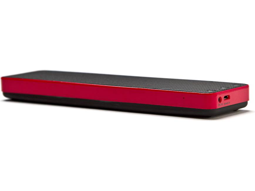 Soundmatters（サウンドマターズ）社のfoxLDASH7 Soundmatters foxL DASH 7™ (Red) Ultra-flat portable Bluetooth