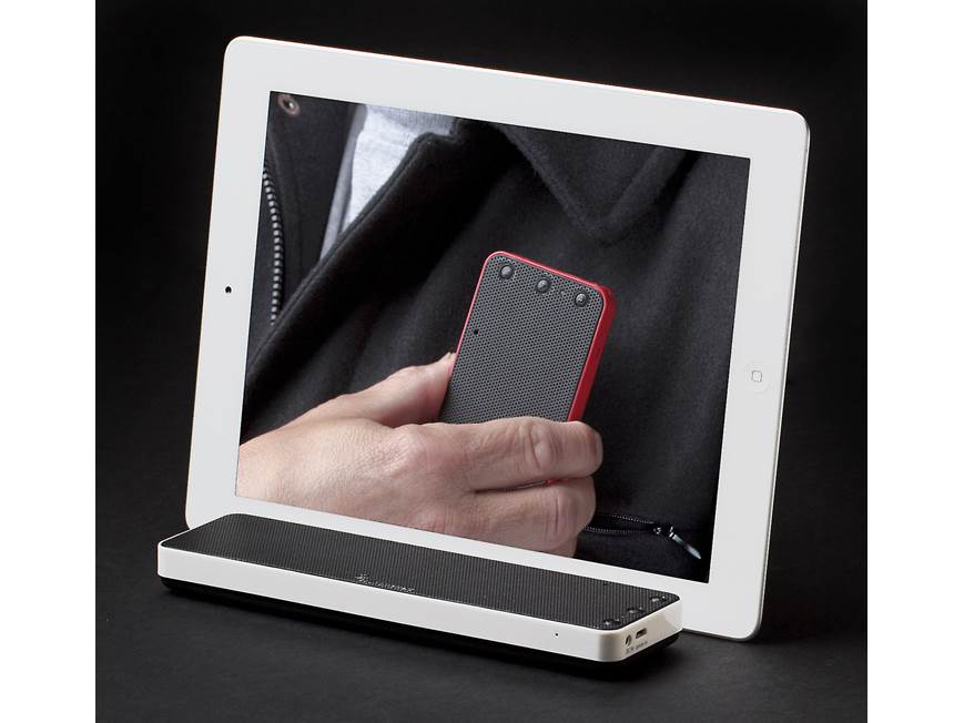 Soundmatters foxL DASH 7™ (Red) Ultra-flat portable Bluetooth