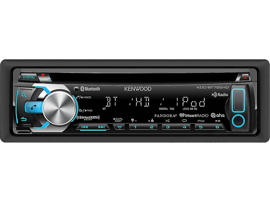 Kenwood KDC-BT755HD CD receiver (New Stock) at Crutchfield