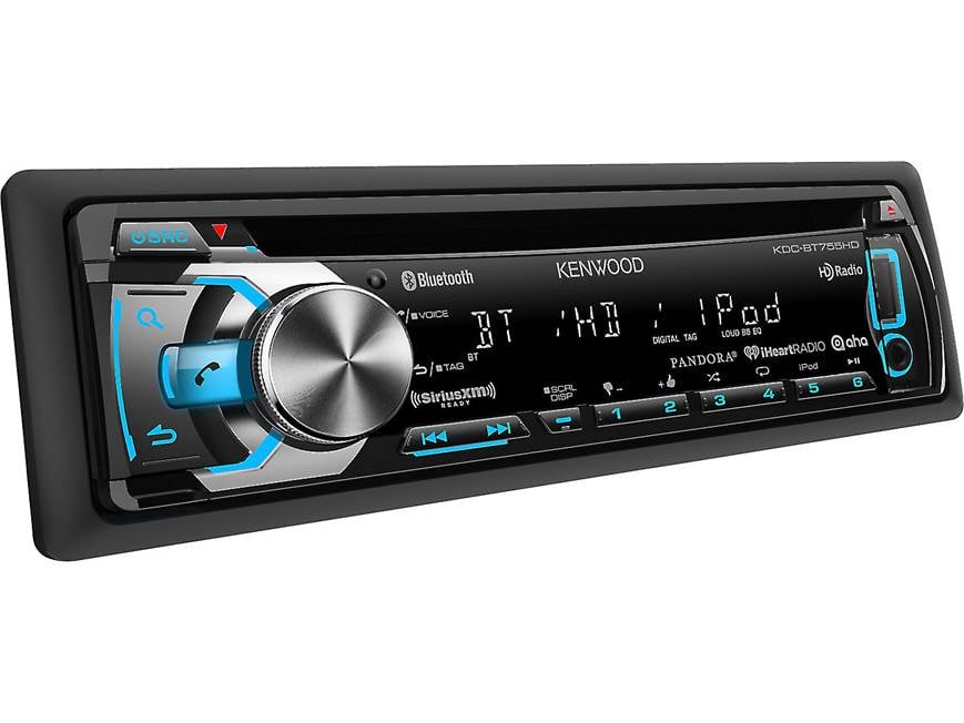 Kenwood KDC-BT755HD CD receiver (New Stock) at Crutchfield