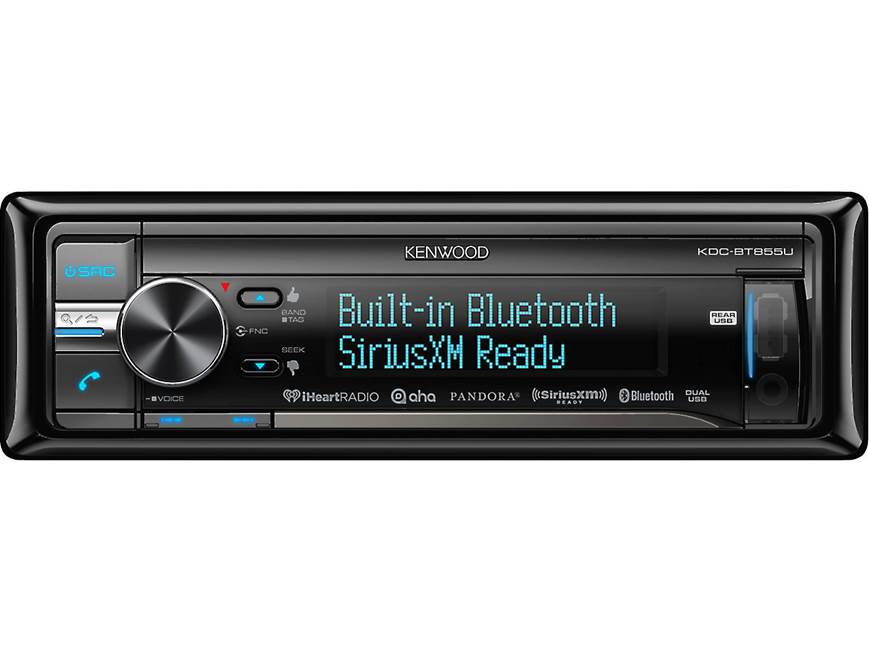 Kenwood KDC-BT855U CD receiver (New Stock) at Crutchfield