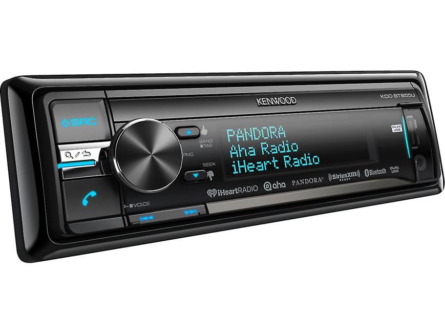 Kenwood KDC-BT855U CD receiver (New Stock) at Crutchfield