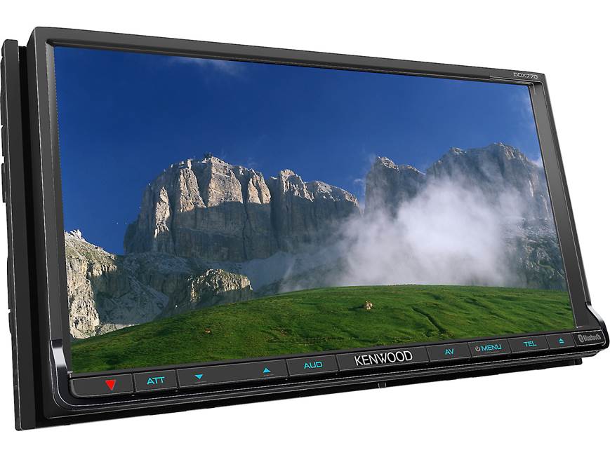 Kenwood DDX770 DVD receiver (New Stock) at Crutchfield