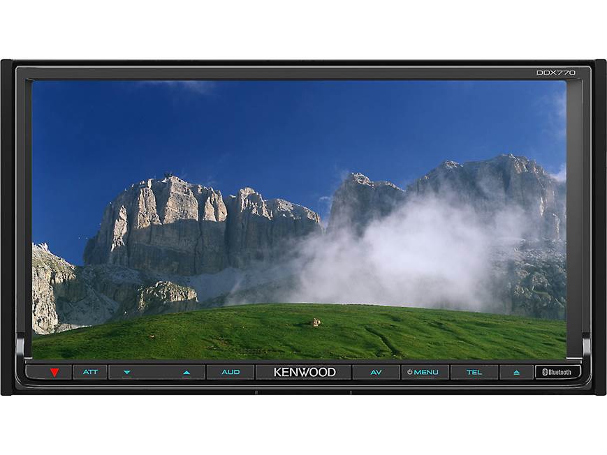 Kenwood DDX770 DVD receiver (New Stock) at Crutchfield