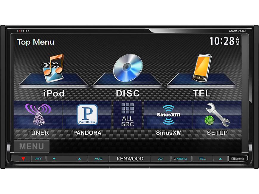 Kenwood Excelon DDX790 DVD receiver (New Stock) at Crutchfield