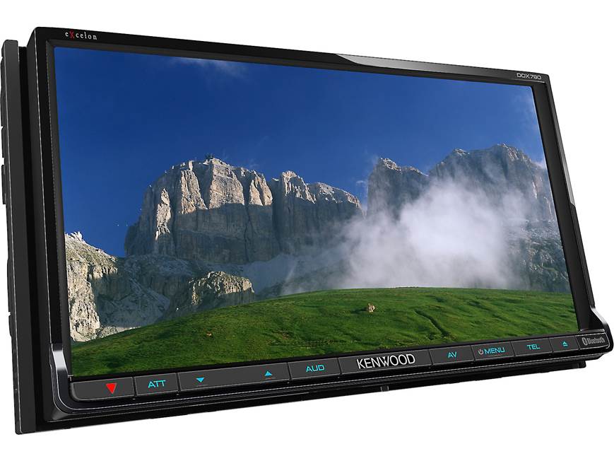 Kenwood Excelon DDX790 DVD receiver (New Stock) at Crutchfield