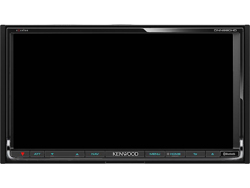 Kenwood Excelon DNN990HD Navigation receiver with Wi-Fi® at