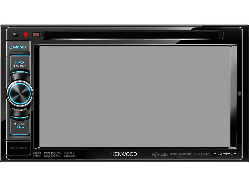 カーナビ KENWOOD MDV-D403 Car Navigation System Kenwood DNX570HD Navigation receiver (New Stock) at Crutchfield