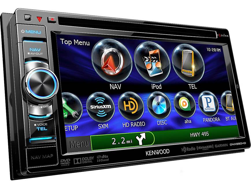Kenwood Excelon DNX690HD Navigation receiver (New Stock) at