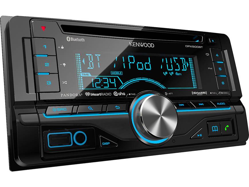 Kenwood DPX500BT CD receiver (New Stock) at Crutchfield