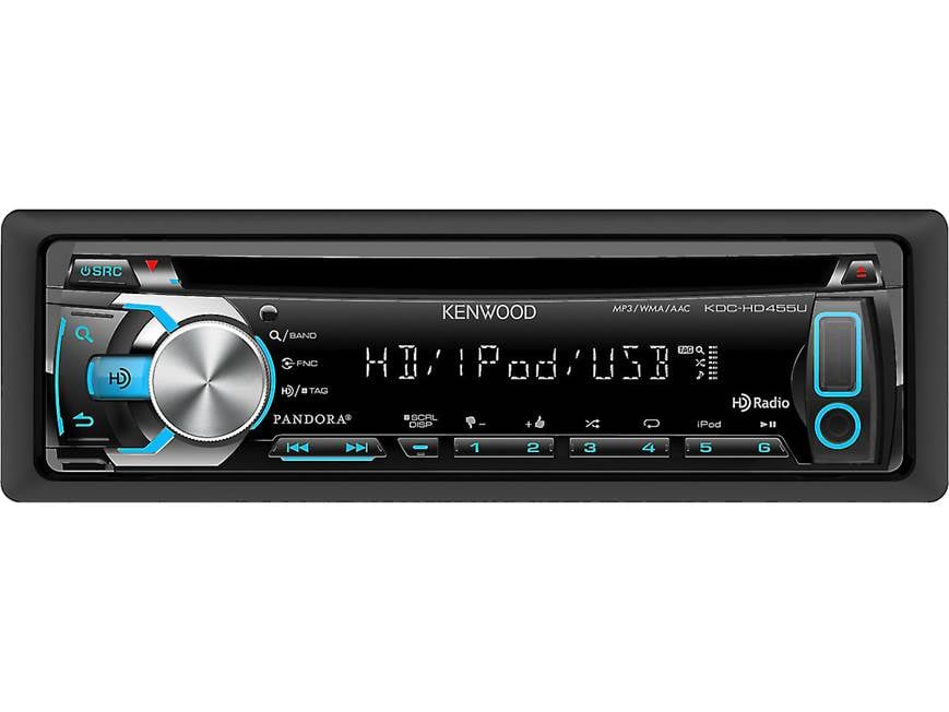 Kenwood KDC-HD455U CD receiver (New Stock) at Crutchfield