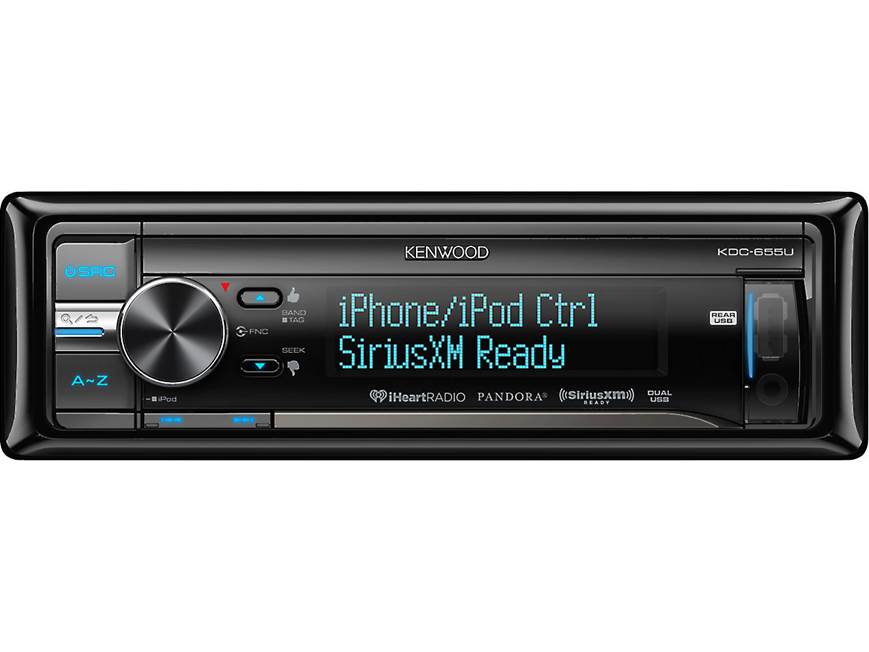 Kenwood KDC-655U CD receiver (New Stock) at Crutchfield