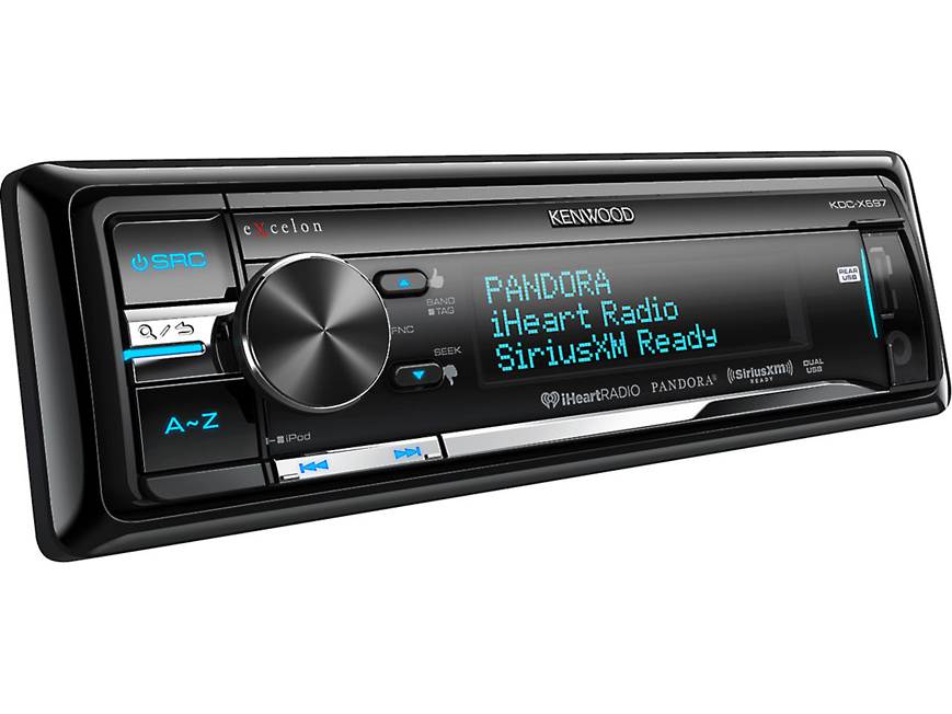 Kenwood Excelon KDC-X697 CD receiver (New Stock) at Crutchfield