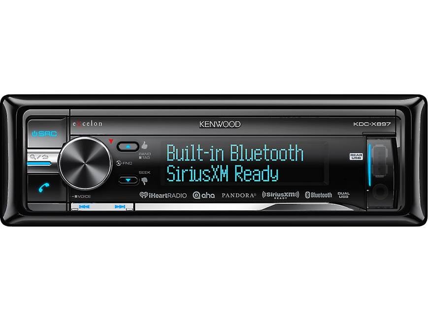 Kenwood Excelon KDC-X897 CD receiver (New Stock) at Crutchfield