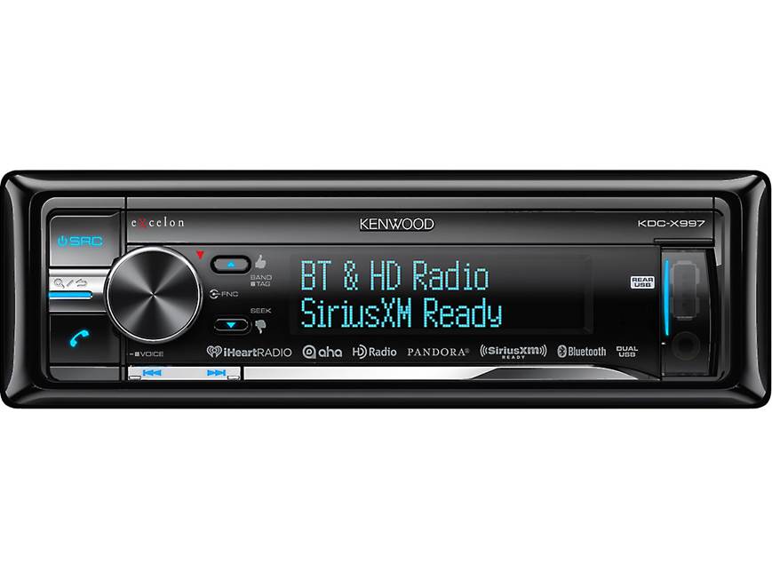 Kenwood Excelon KDC-X997 CD receiver (New Stock) at Crutchfield