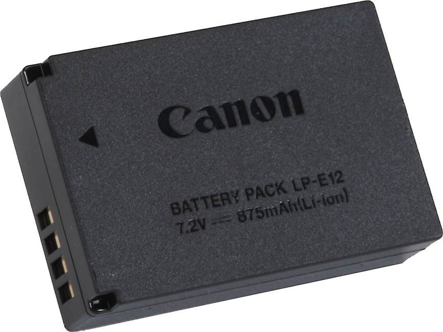Canon LP-E12 Battery - Thumbnail 2