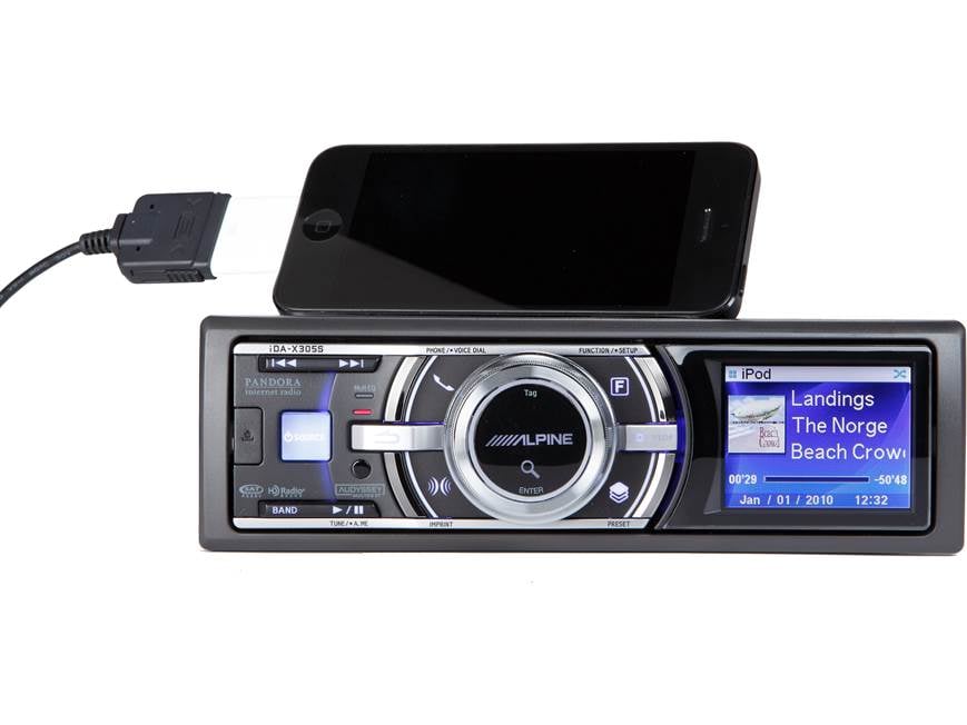 Alpine iDA-X305S Digital media receiver at Crutchfield