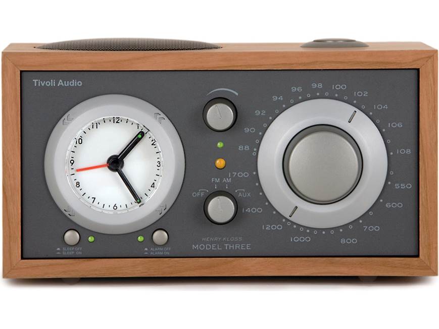 Tivoli Audio Model Three Clock radio at Crutchfield