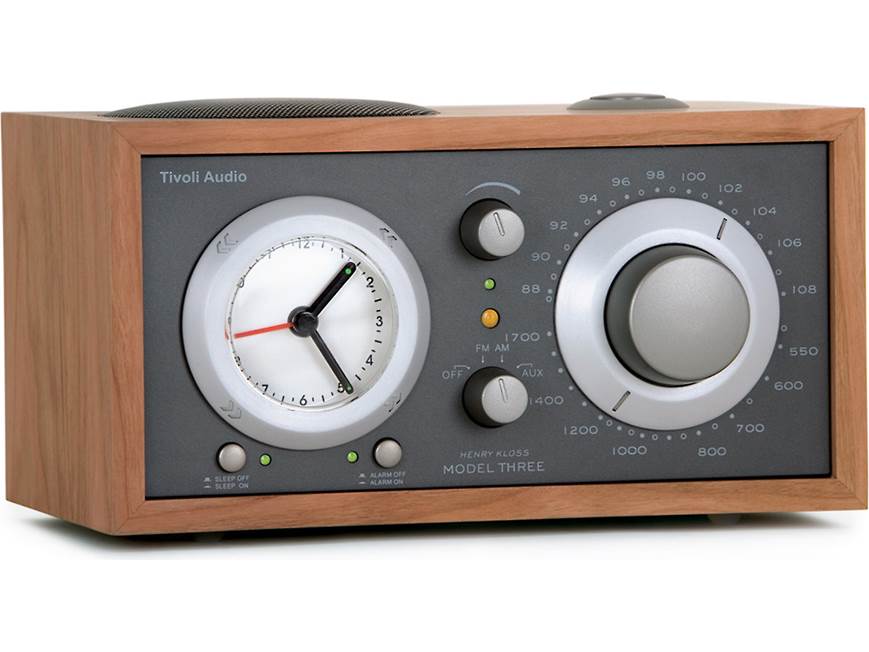 Tivoli Audio Model Three Clock radio at Crutchfield