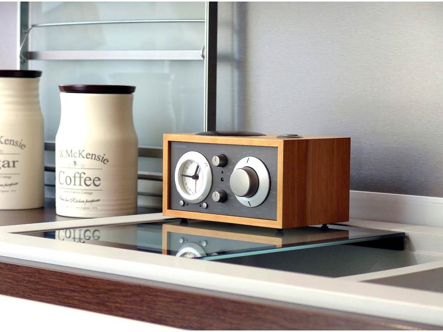 Tivoli Audio Model Three Clock radio at Crutchfield