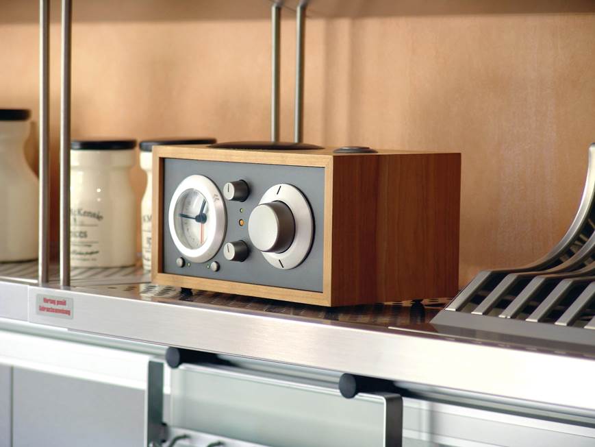 Tivoli Audio Model Three Clock radio at Crutchfield