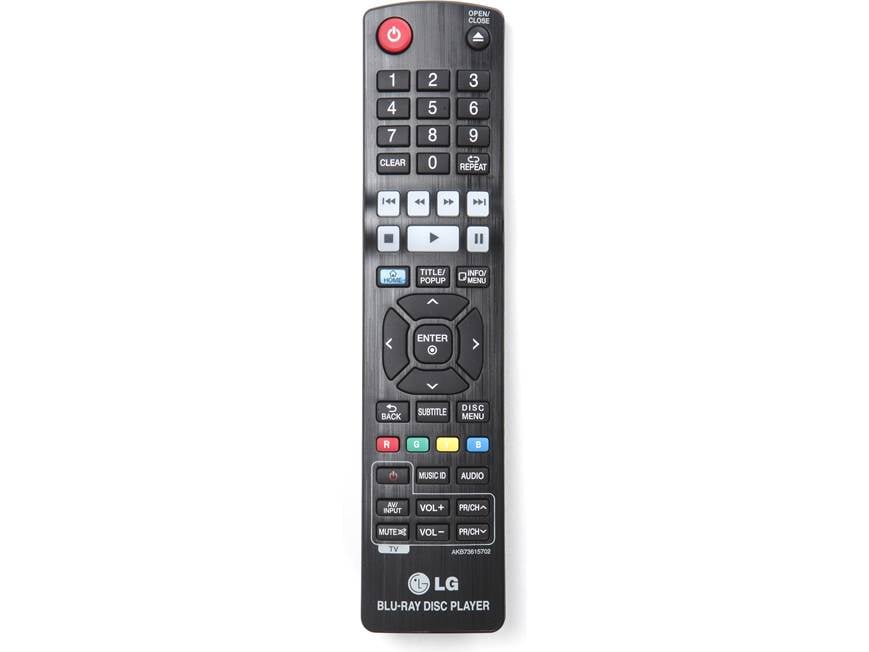 LG BP-620 3D Blu-ray player with Wi-Fi® at Crutchfield