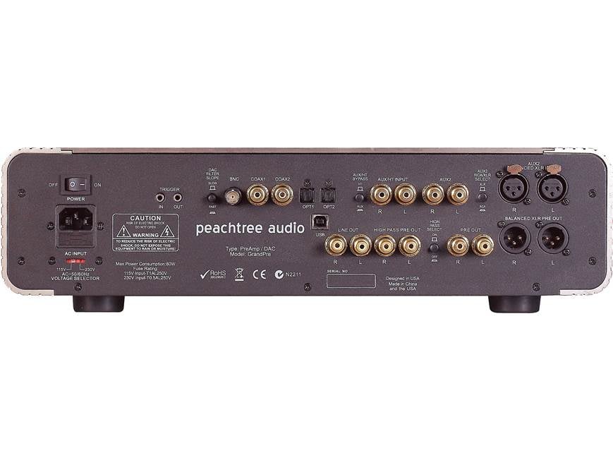 Peachtree Audio Grand Pre X-1 High-performance stereo preamplifier