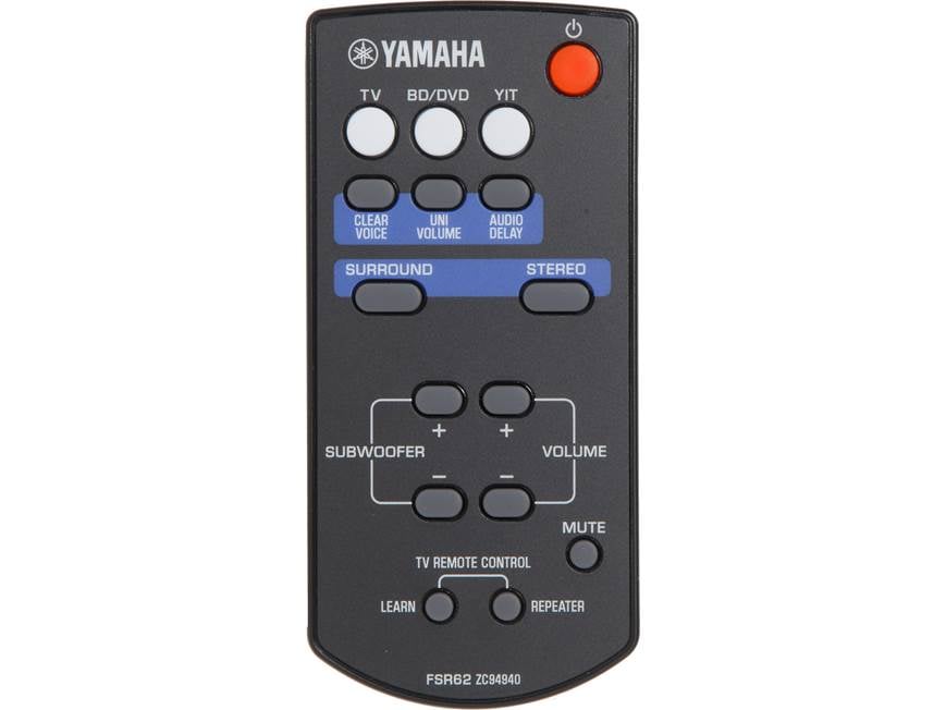 Yamaha YAS-201 Powered home theater sound bar with wireless