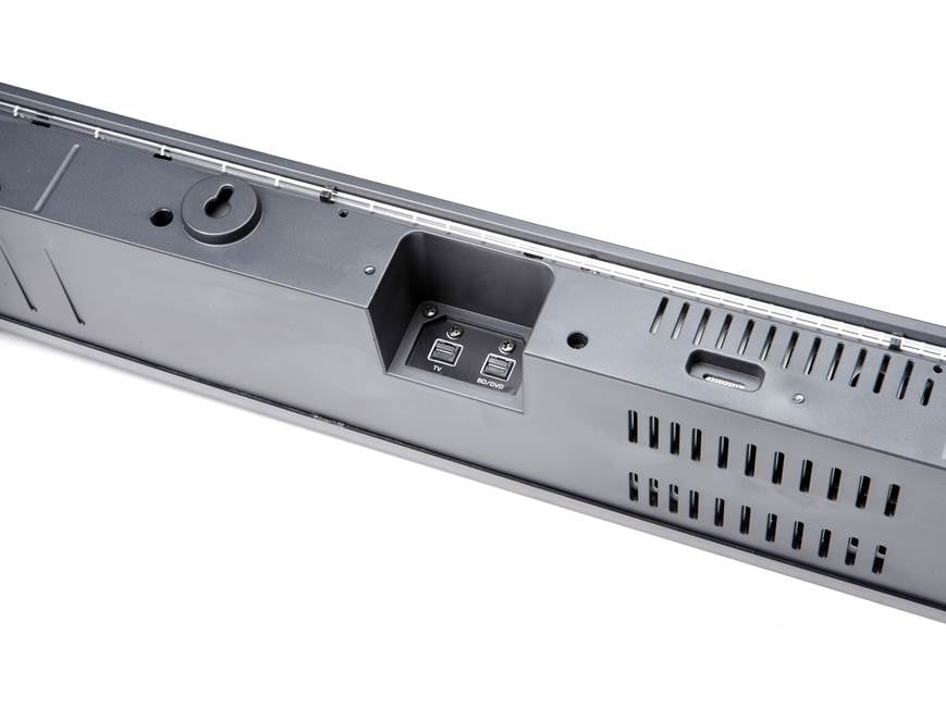 Yamaha YAS-201 Powered home theater sound bar with wireless