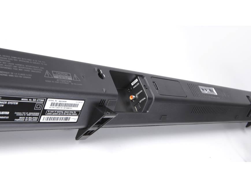 Sony HT-CT260 Powered 2.1-channel home theater sound bar with