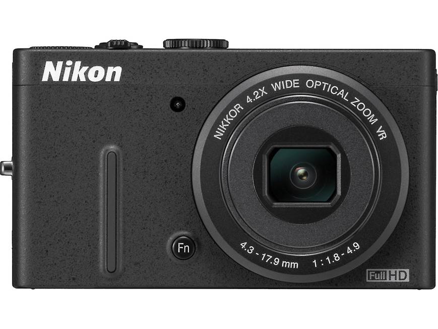 Nikon Coolpix P310 16.1-megapixel f/1.8 digital camera with 4.2X