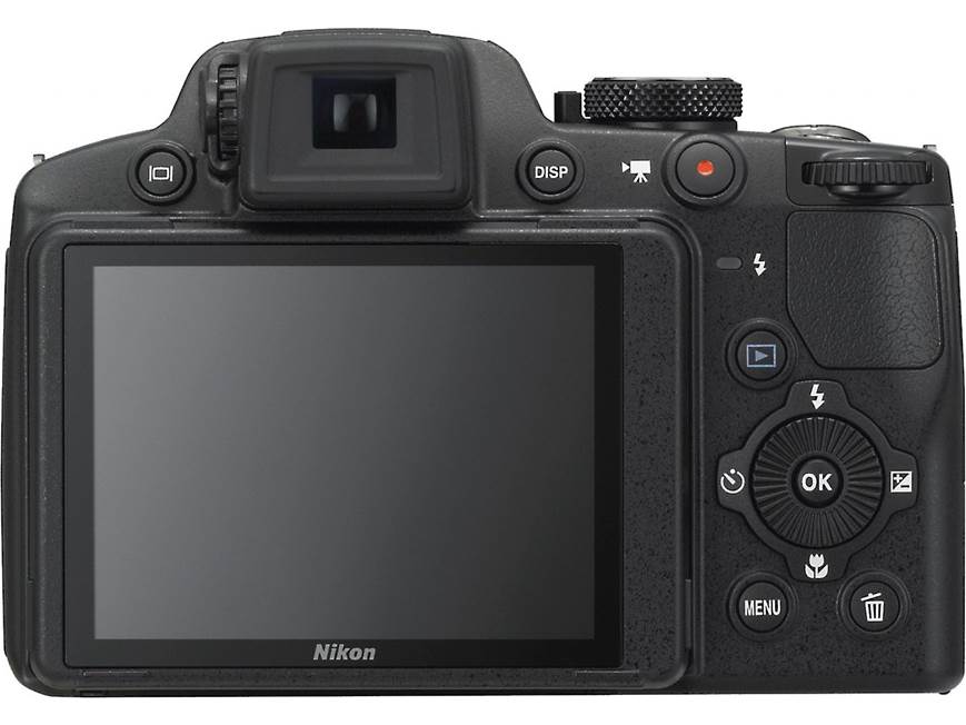 Nikon Coolpix P510 (Black) 16.1-megapixel digital camera with 42X