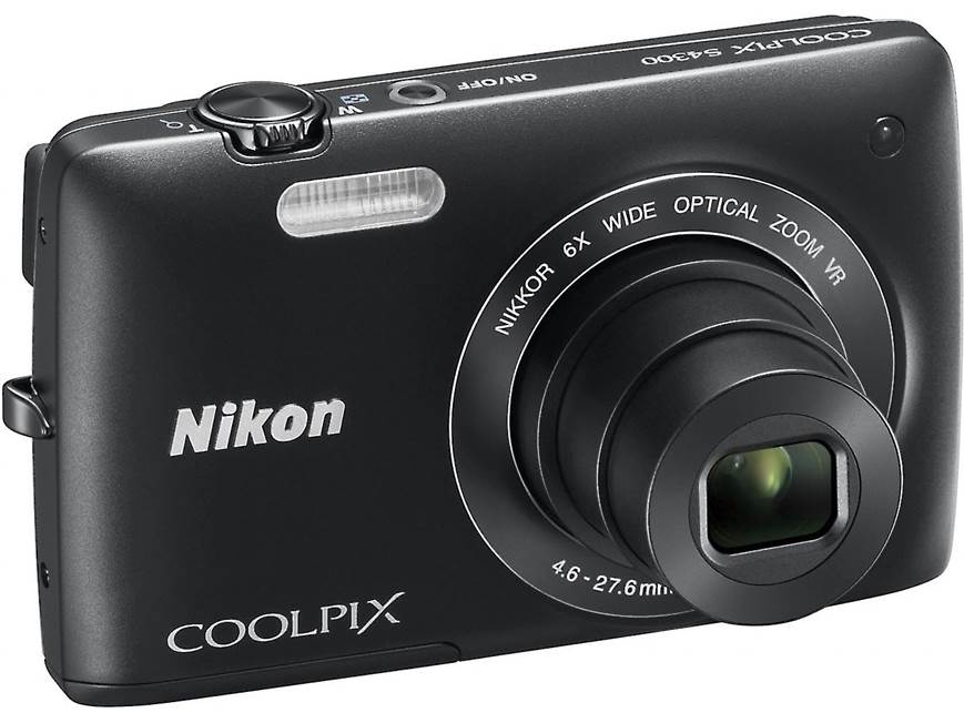 Nikon COOLPIX S4300 デジカメ Nikon COOLPIX S4300 16MP Digital Camera 6x Zoom Touchscreen Purple