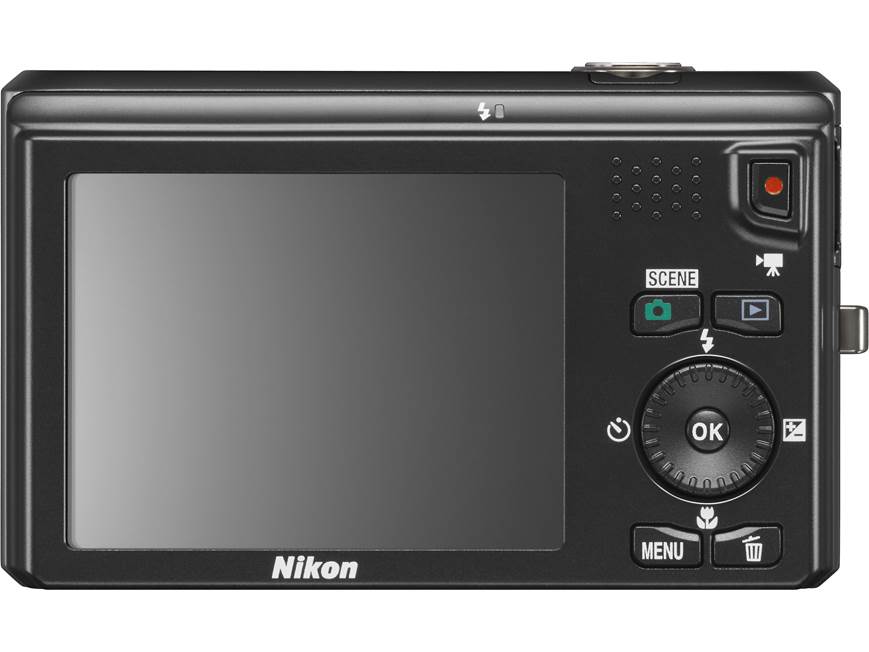 Nikon Coolpix S6300 (Black) 16-megapixel digital camera with 10X
