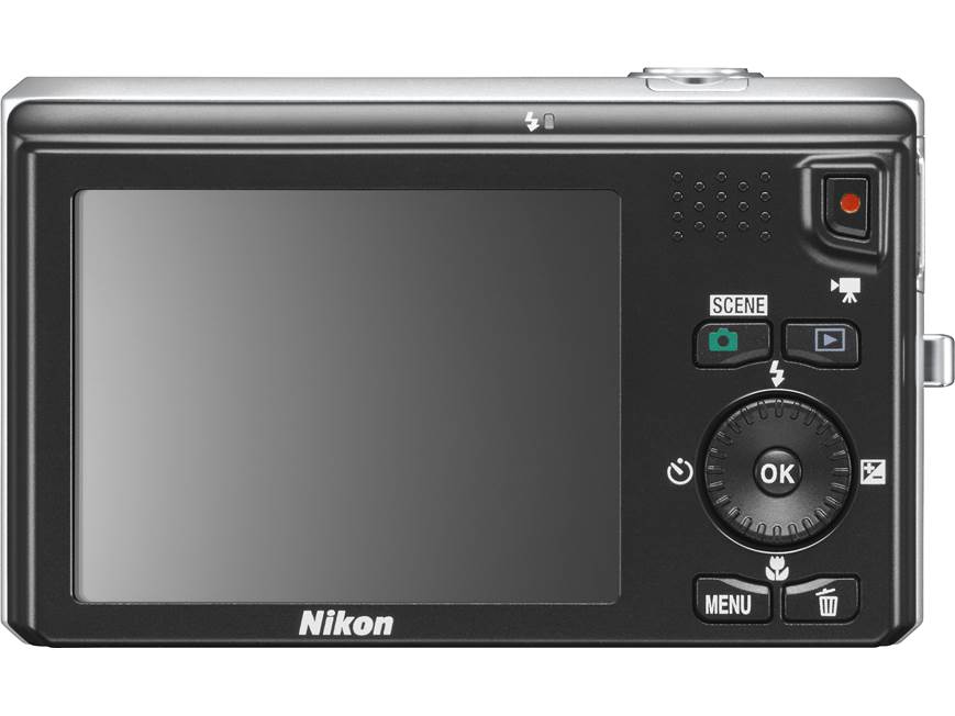 Nikon Coolpix S6300 (Black) 16-megapixel digital camera with 10X