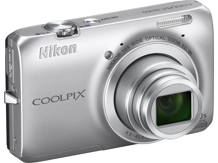 Nikon COOLPIX S6300 10倍光学ズーム Nikon Coolpix S6300 (Black) 16-megapixel digital camera with 10X