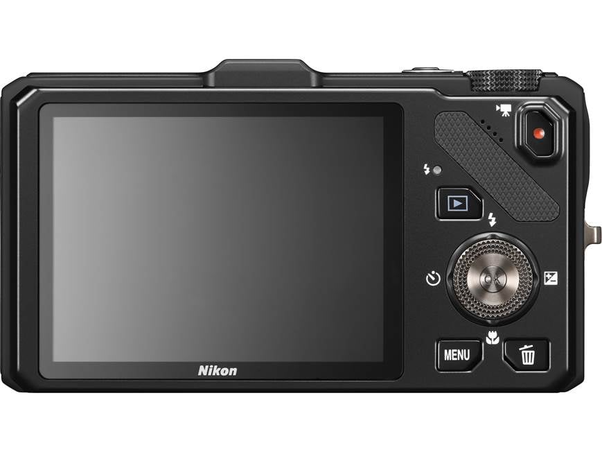 Nikon Coolpix S9300 (Black) 16-megapixel digital camera with 18X