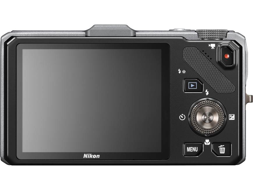 Nikon Coolpix S9300 (Silver) 16-megapixel digital camera with 18X