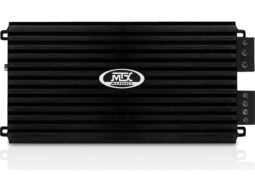 MTX TD1000.1D Mono subwoofer amp — 1000 watts RMS x 1 at 1 ohm at 