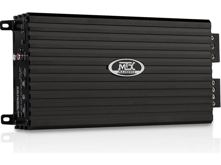MTX TD1000.1D Mono subwoofer amp — 1000 watts RMS x 1 at 1 ohm at