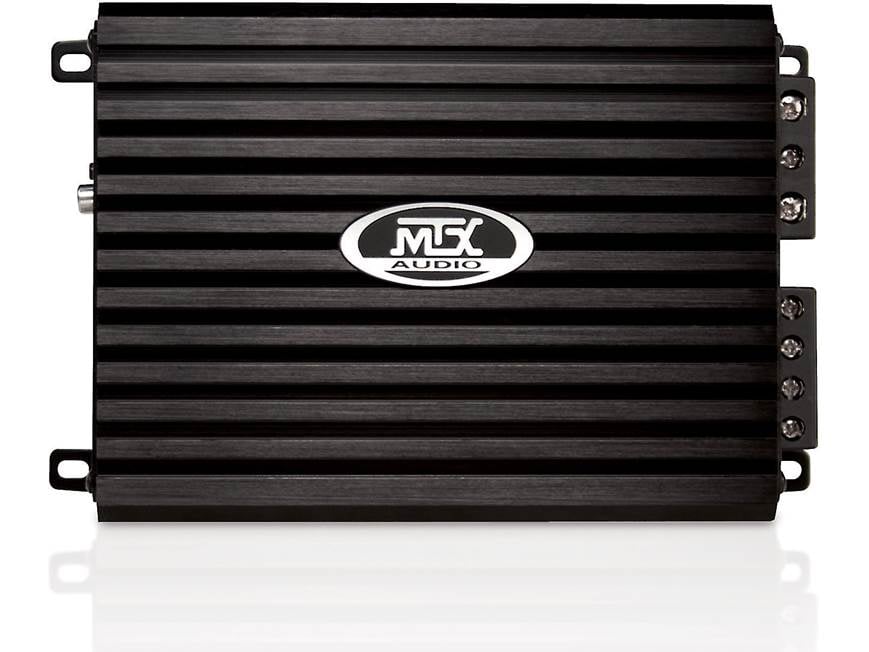 MTX TD500.1D Mono subwoofer amplifier — 500 watts RMS x 1 at 2